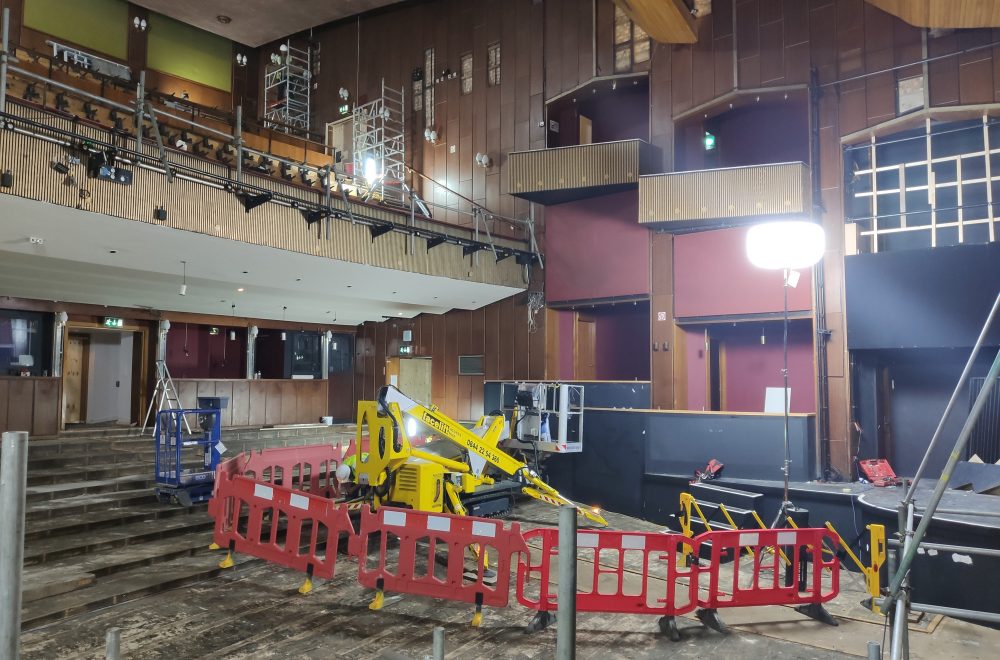 Main Stage auditorium redevelopment