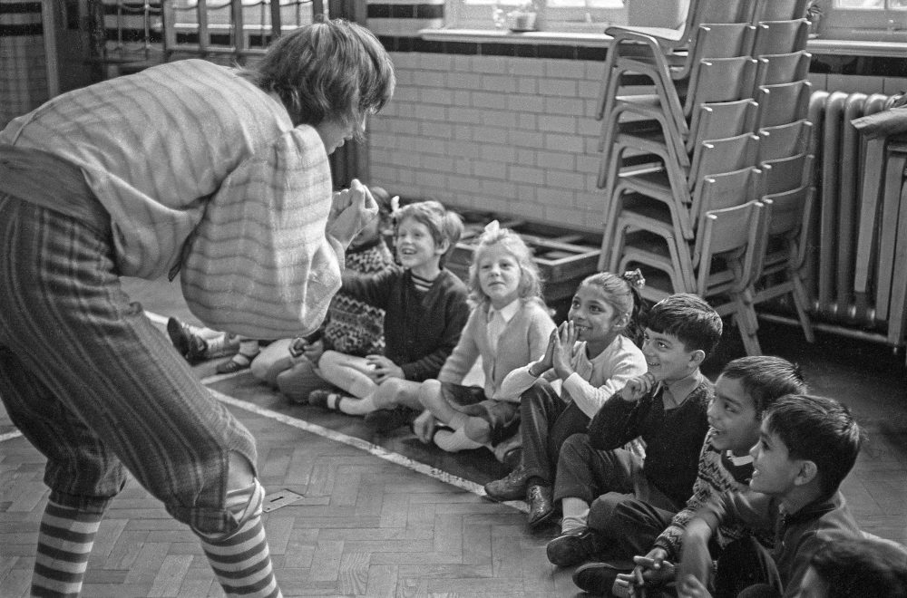 A Theatre in Education session in 1965