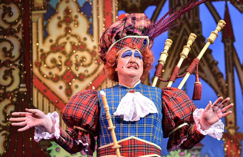 Iain Lauchlan as Dame Nanny McWheeze (Sleeping Beauty, 2018/19)