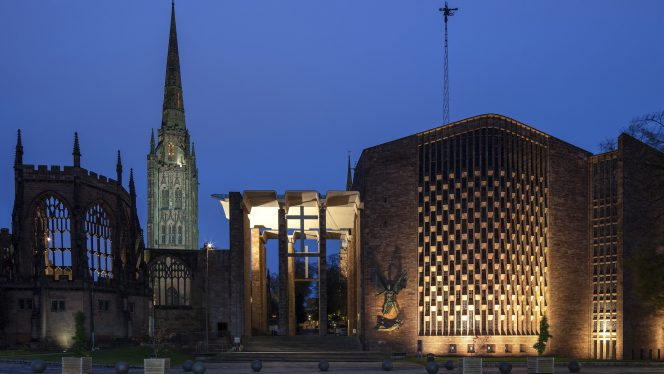 Coventry lights up for International Day of the Nurse