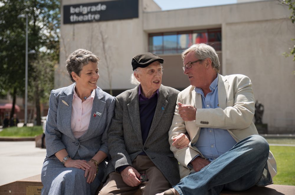 Joanna Reid, Richard Sadler and Hamish Glen, 2017 - credit Nicola Young