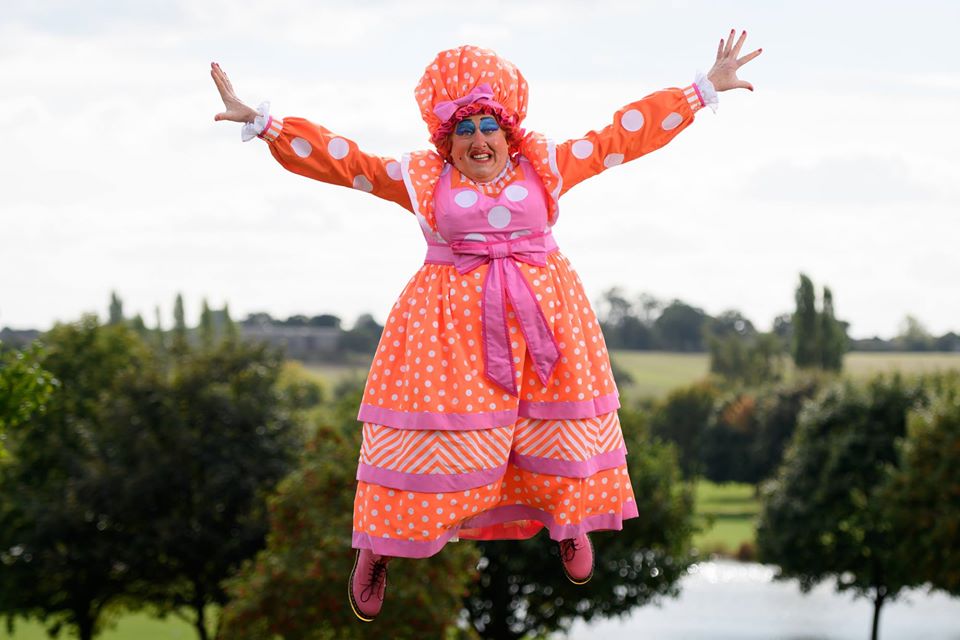 Iain Lauchlan as Dame Nanny McWheeze (Sleeping Beauty, 2018/19)