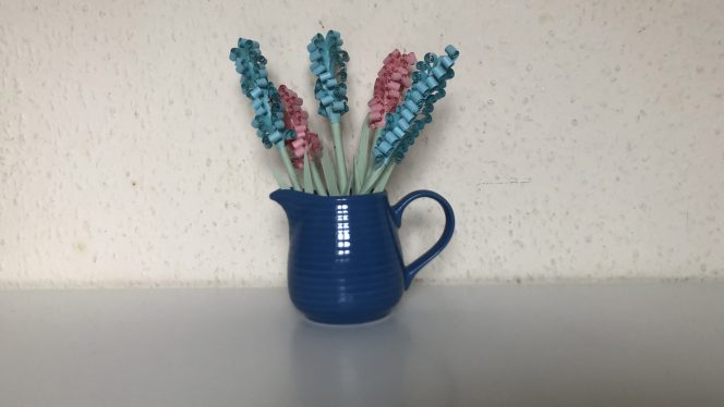 Monday Makes: Make your own paper hyacinths