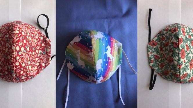 Sew Grateful &#8211; Homemade masks help support the Belgrade