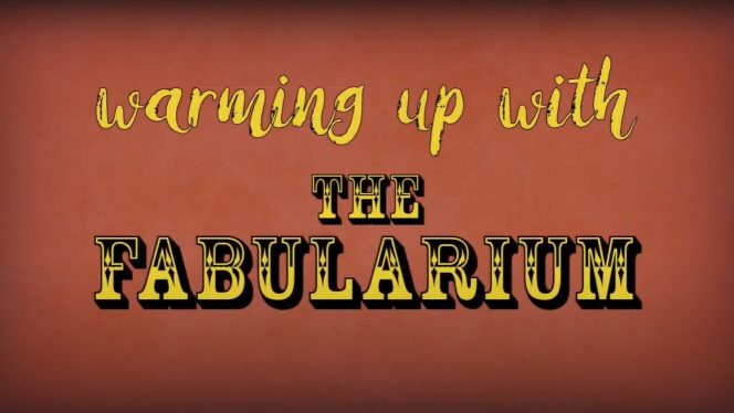 #CityWarmUps &#8211; The Fabularium