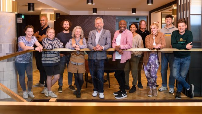 Casting announced for The Ruff Tuff Cream Puff Estate Agency