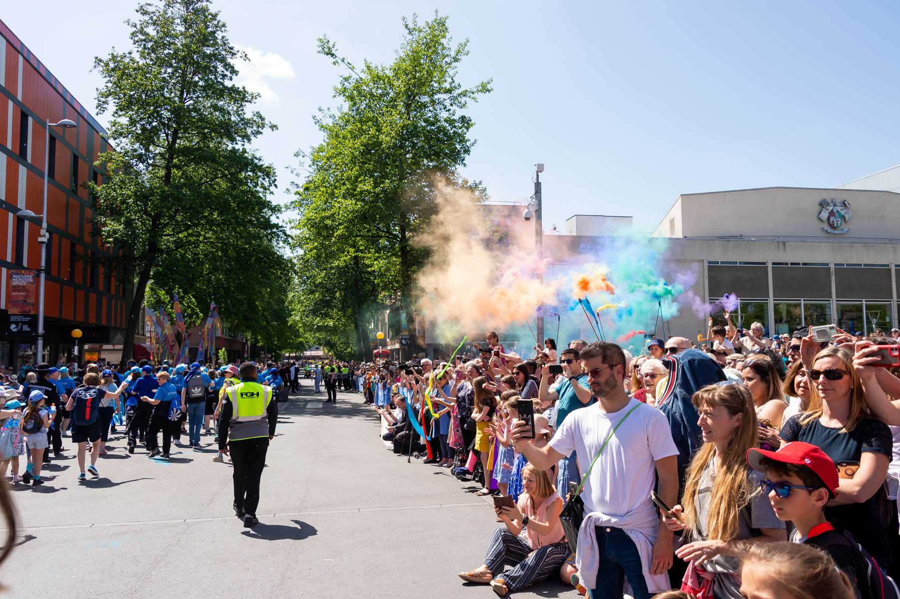 Coventry UK City of Culture's This Is The City parade