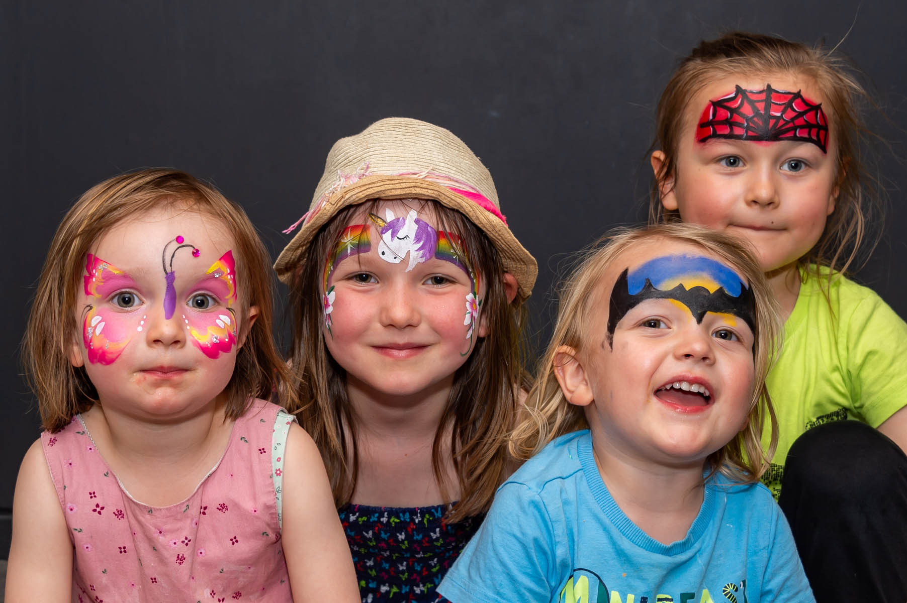 Adorable face painting