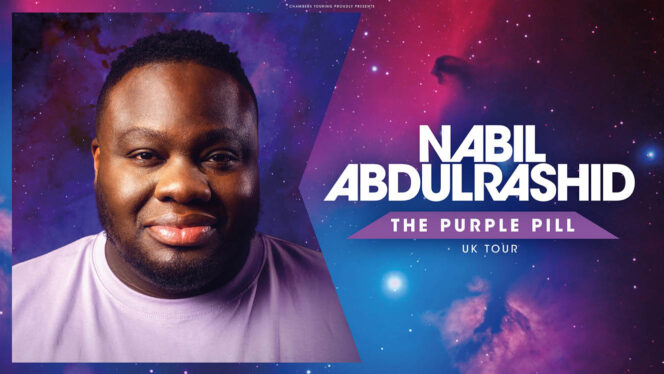 Nabil Abdulrashid: The Purple Pill