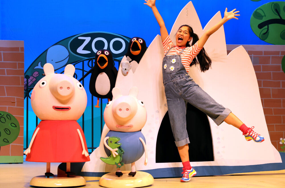 Join Peppa, along with her family and friends as they go to the zoo and also the beach for a special party- it’s going to be an exciting and fun packed day